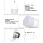 Cargar imagen en el visor de la galería, Kit Profesional Softbox de Iluminación Estudio Fotográfico | LED E27
