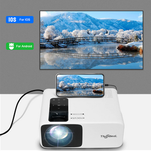 Proyector Thundeal TD93 Wifi Cinema Full HD 4K (Multi-Screen Versión)