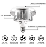 Cargar imagen en el visor de la galería, Kit Profesional Softbox de Iluminación Estudio Fotográfico | LED E27

