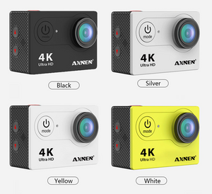 Cámara de Acción Tipo Go Pro H9R H9 Ultra HD, 4K (Resistente al Agua)