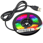 Cargar imagen en el visor de la galería, Increíbles Tiras de Luz LED 5050 Flexibles Control RGB (2, 5, 7m)
