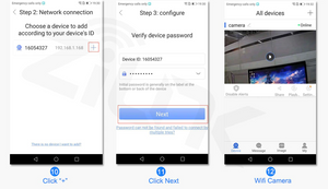 Cámara de Seguridad Vigilancia Inteligente 360º (Monitoreada Teléfono Móvil)