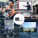 Cargar imagen en el visor de la galería, Proyector Thundeal TD93 Wifi Cinema Full HD 4K (Multi-Screen Versión)
