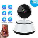 Cargar imagen en el visor de la galería, Cámara Panorámica IP Inteligente HD Visión Nocturna (Bocina Micrófono 360 Grados)
