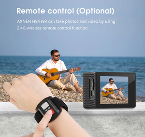 Cámara de Acción Tipo Go Pro H9R H9 Ultra HD, 4K (Resistente al Agua)