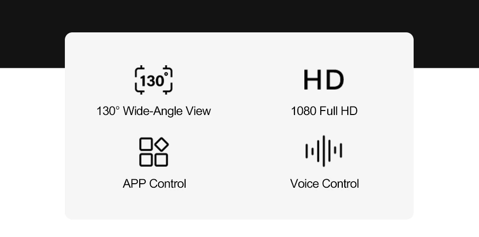 Cámara Inteligente 70mai Tablero de Auto AI Control de Voz (Full HD, Wifi)