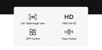 Cargar imagen en el visor de la galería, Cámara Inteligente 70mai Tablero de Auto AI Control de Voz (Full HD, Wifi)
