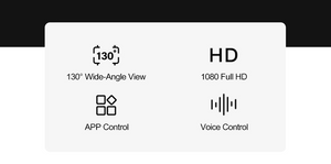 Cámara Inteligente 70mai Tablero de Auto AI Control de Voz (Full HD, Wifi)