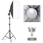 Cargar imagen en el visor de la galería, Kit Profesional Softbox de Iluminación Estudio Fotográfico | LED E27
