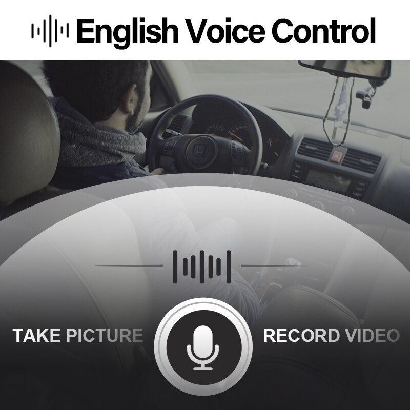 Cámara Inteligente 70mai Tablero de Auto AI Control de Voz (Full HD, Wifi)