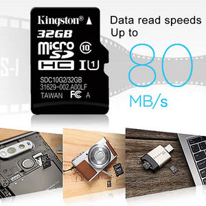 Memoria Micro SD Kingston Canvas Select Plus 128GB Class 10