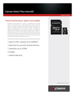 Cargar imagen en el visor de la galería, Memoria Micro SD Kingston Canvas Select Plus 32GB Class 10
