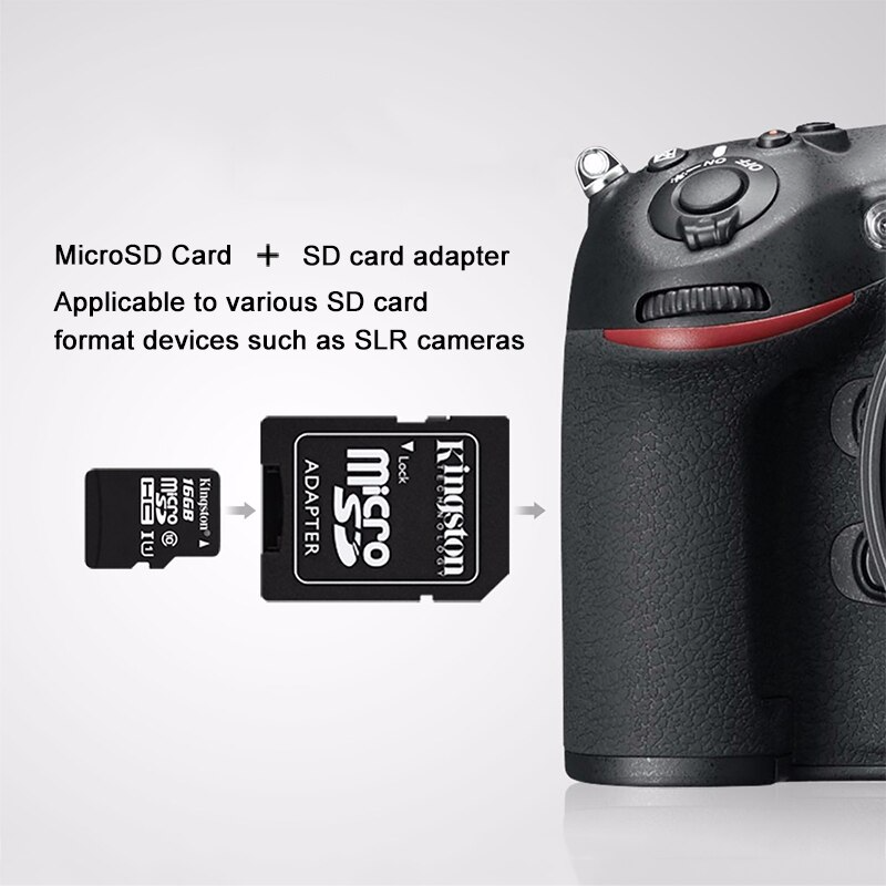 Memoria Micro SD Kingston Canvas Select Plus 64GB Class 10