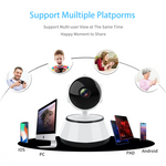 Cargar imagen en el visor de la galería, Cámara Panorámica IP Inteligente HD Visión Nocturna (Bocina Micrófono 360 Grados)
