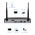 Cargar imagen en el visor de la galería, Kit De 4 Cámaras Inalámbricas con Dvr  Monitoreo (Seguridad Exterior)
