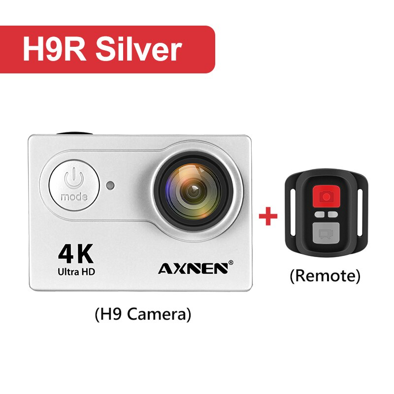 Cámara de Acción Tipo Go Pro H9R H9 Ultra HD, 4K (Resistente al Agua)