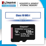 Cargar imagen en el visor de la galería, Memoria Micro SD Kingston Canvas Select Plus 64GB Class 10
