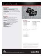 Cargar imagen en el visor de la galería, Memoria Micro SD Kingston Canvas Select Plus 32GB Class 10
