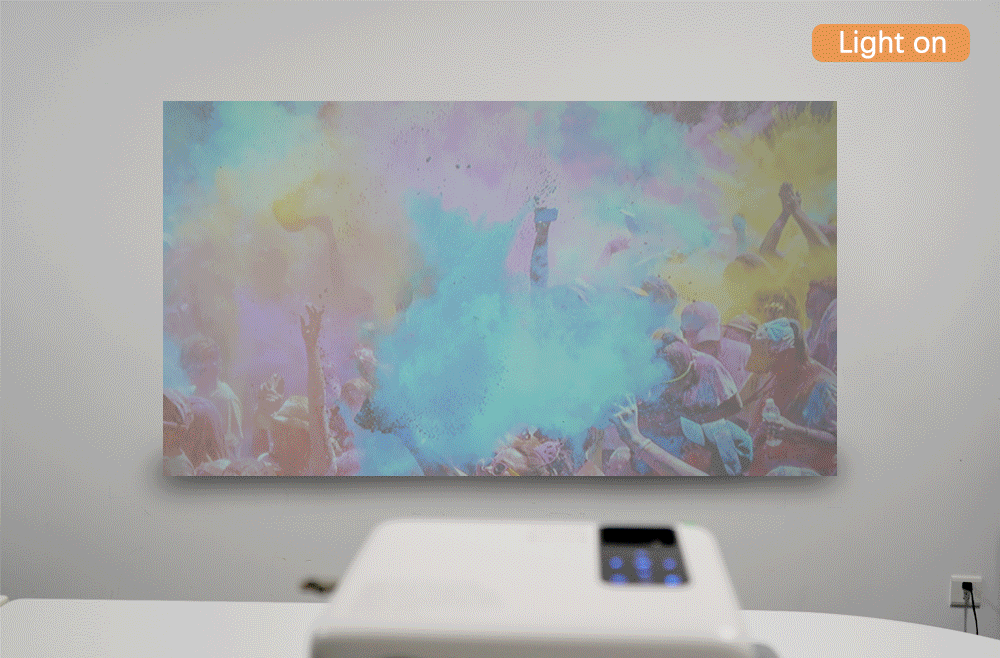 Proyector Thundeal TD93 Wifi Cinema Full HD 4K (Multi-Screen Versión)