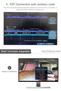 Kit De 4 Cámaras Inalámbricas con Dvr  Monitoreo (Seguridad Exterior)