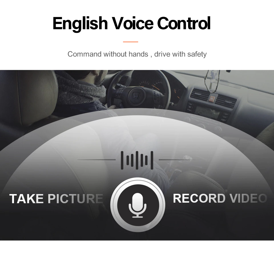 Cámara Inteligente 70mai Tablero de Auto AI Control de Voz (Full HD, Wifi)