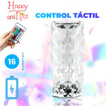 Cargar imagen en el visor de la galería, Lámpara Led Diamante de Cristal con Control 16 Colores
