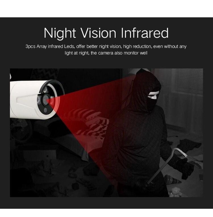 Kit De 4 Cámaras Inalámbricas con Dvr  Monitoreo (Seguridad Exterior)