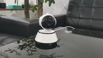 Cargar y reproducir el video en el visor de la galería, Cámara Panorámica IP Inteligente HD Visión Nocturna (Bocina Micrófono 360 Grados)
