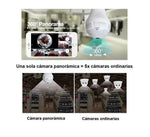Cargar imagen en el visor de la galería, Cámara de Seguridad Bombilla Eléctrica Inteligente 360º (Monitoreada Móvil)
