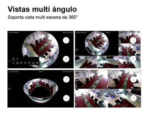 Cámara de Seguridad Bombilla Eléctrica Inteligente 360º (Monitoreada Móvil)