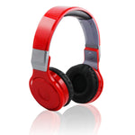 Cargar imagen en el visor de la galería, Auriculares Diadema Para Celular Cómodos (Color Rojo &amp; Negro)
