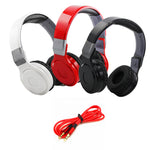 Cargar imagen en el visor de la galería, Auriculares Diadema Para Celular Cómodos (Color Rojo &amp; Negro)
