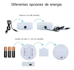Lámpara Decorativa Neón Flex Delfín (Azul)