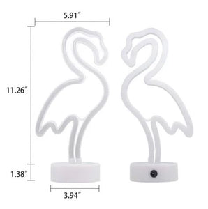 Lámpara Decorativa Neón Flex Flamenco (Rosa)