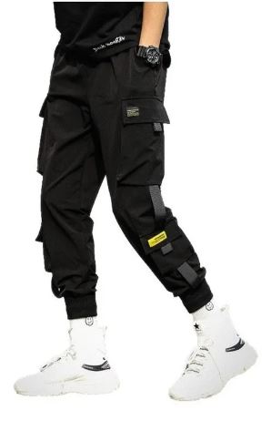 Pantalones Jogger Urban Harem Originales Marca Keejoin (Bolsillos con Cintas)