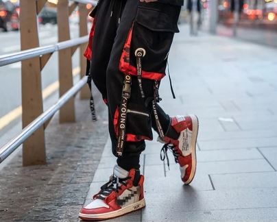 Pantalones Joggers Urban Style Hombre (Marca Fissiongrowth)