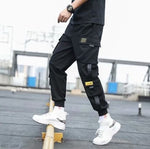 Cargar imagen en el visor de la galería, Pantalones Jogger Urban Harem Originales Marca Keejoin (Bolsillos con Cintas)
