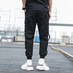 Cargar imagen en el visor de la galería, Pantalones Jogger Urban Harem Originales Marca Keejoin (Bolsillos con Cintas)
