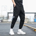 Cargar imagen en el visor de la galería, Pantalones Jogger Urban Harem Originales Marca Keejoin (Bolsillos con Cintas)
