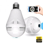 Cargar imagen en el visor de la galería, Cámara de Seguridad Bombilla Eléctrica Inteligente 360º (Monitoreada Móvil)
