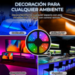 Cargar imagen en el visor de la galería, Luces LED Antiniebla 5050 5V Flexibles Para Auto u Oficina (5m)
