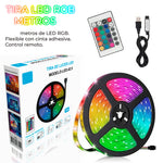Cargar imagen en el visor de la galería, Luces LED Antiniebla 5050 5V Flexibles Para Auto u Oficina (5m)
