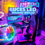 Cargar imagen en el visor de la galería, Luces LED Antiniebla 5050 5V Flexibles Para Auto u Oficina (5m)
