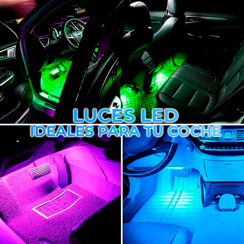 Luces LED Antiniebla 5050 5V Flexibles Para Auto u Oficina (5m)