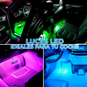 Luces LED Antiniebla 5050 5V Flexibles Para Auto u Oficina (5m)