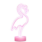 Cargar imagen en el visor de la galería, Lámpara Decorativa Neón Flex Flamenco (Rosa)
