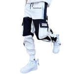 Cargar imagen en el visor de la galería, Pantalones Jogger Urban Harem Black&amp;White Originales (Marca Fissiongrowth)
