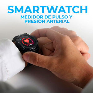 Nuevo Reloj Inteligente Smartwatch Deportivo Uso Rudo (Resistente al Agua)