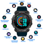 Cargar imagen en el visor de la galería, Nuevo Reloj Inteligente Smartwatch Deportivo Uso Rudo (Resistente al Agua)
