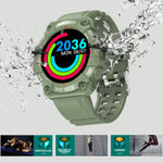 Cargar imagen en el visor de la galería, Nuevo Reloj Inteligente Smartwatch Deportivo Uso Rudo (Resistente al Agua)
